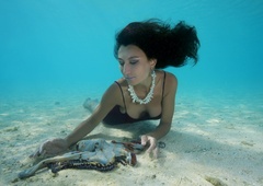 Uganete, kaj imata skupnega človek in hobotnica?