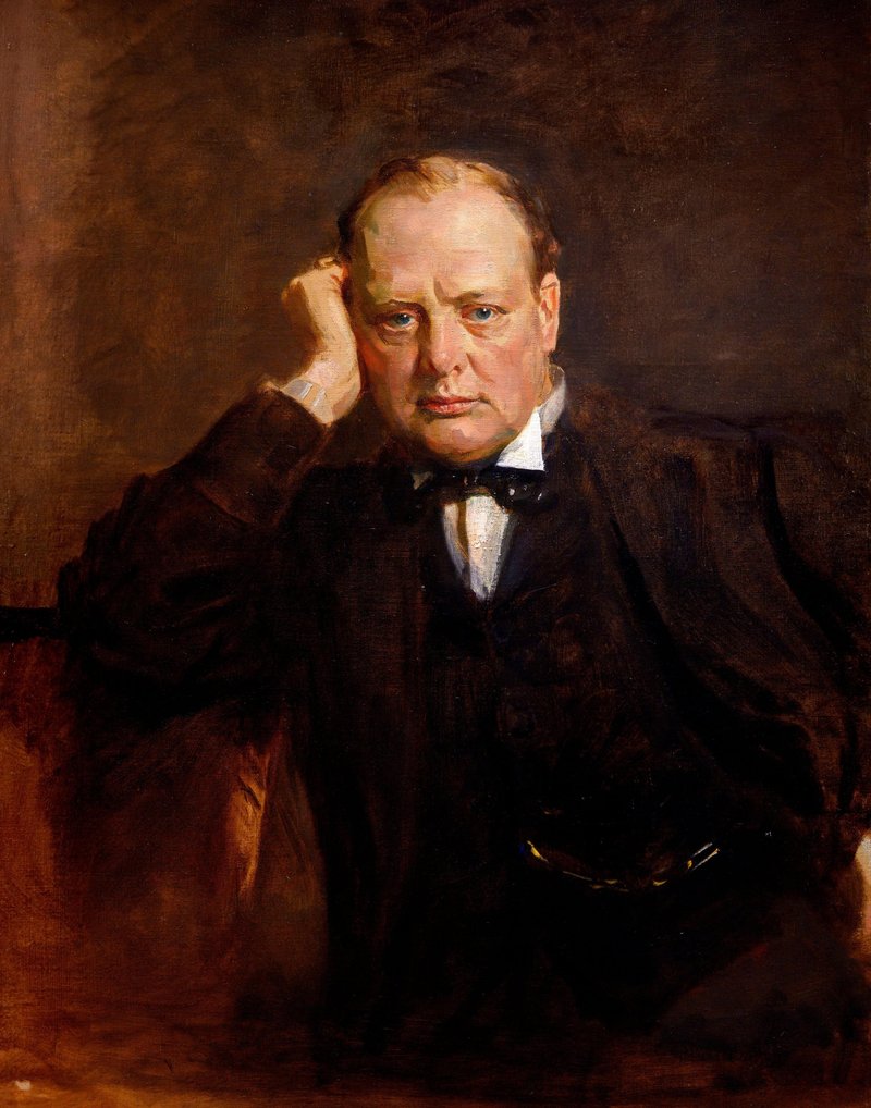 Winston Churchill (1874 - 1965)