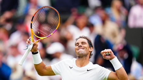 Nadal: "Đoković, Federer in jaz smo boljši od drugih."