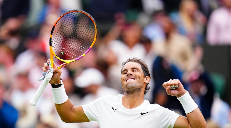 Nadal: "Đoković, Federer in jaz smo boljši od drugih." (foto: Profimedia)