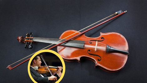 Na Festivalu Ljubljana tudi znameniti DRAGULJ med violinami: "Ljudje ob njej obnemijo!