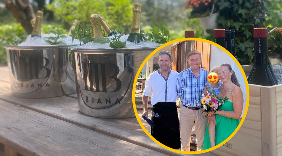 Borut Pahor na obisku pri Tini Maze. Zakaj ga je povabila? (foto: Instagram/Tina Maze/Borut Pahor/fotomontaža)