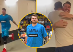 Prikupen VIDEO: Dončić ni skrival navdušenja, ko je videl svojega idola