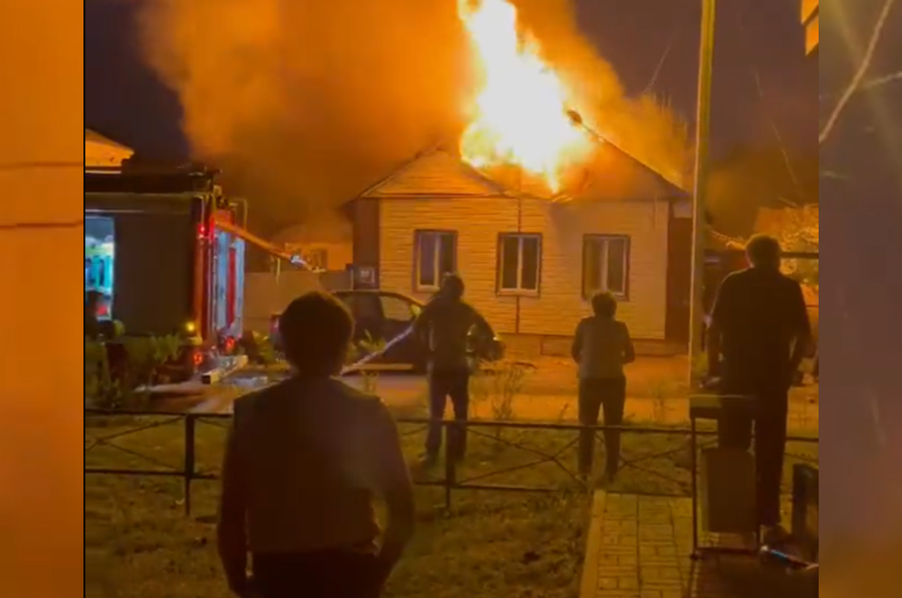 So ukrajinske sile napadle rusko mesto v bližini državne meje? (foto: Posnetek zaslona/Twitter/AZmilitary1/fotomontaža)