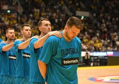 Slovenski košarkarji izpadli iz lestvice najboljših 10