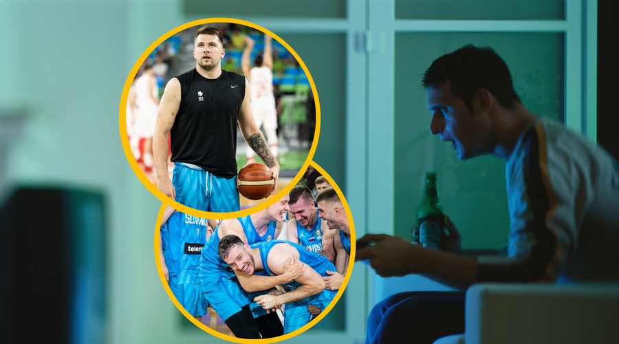 Kje lahko spremljate tekmo med Slovenijo in Švedsko? (foto: Profimedia/FIBA/fotomontaža)