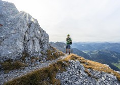 Nova naj planinska pot spada med najzahtevnejše slovenske zavarovane poti