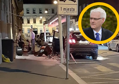 Nerodni nekdanji hrvaški predsednik povzročil še eno prometno nesrečo