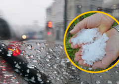 Visoka vročina se poslavlja: bo zopet klestila toča?