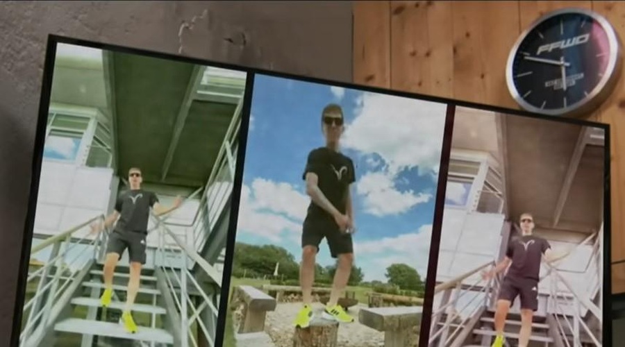 Tadej Pogačar odslej triumfira tudi v hip hopu: poglejte si te gibe! (foto: Youtube/posnetek zaslona)