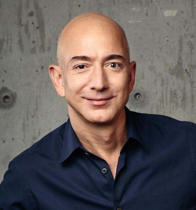 Jeff Bezos je eden najbogatejših Zemljanov.