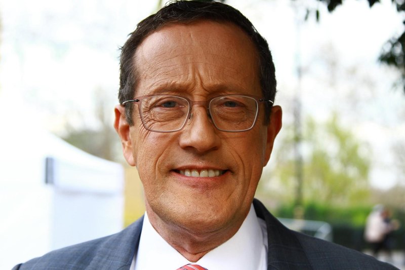 Richard Quest, voditelj oddaje "Quest means business", v kateri je gostovala Alenka Bratušek.