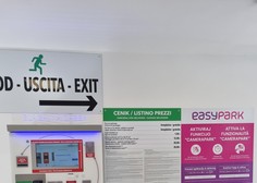 Koprska garažna hiša Belveder in mariborska City najbolj digitalni v Sloveniji: najbolj enostaven in hiter način plačevanja parkirnine