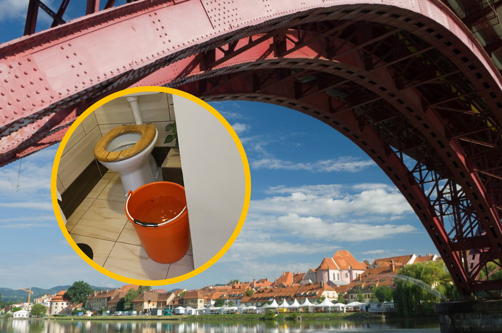 Šokantno: na območju Maribora živijo brez tekoče vode. Kaj pravijo na mestni občini? (foto: Profimedia/Facebook/Kaja Miketič Šalamun/fotomontaža)