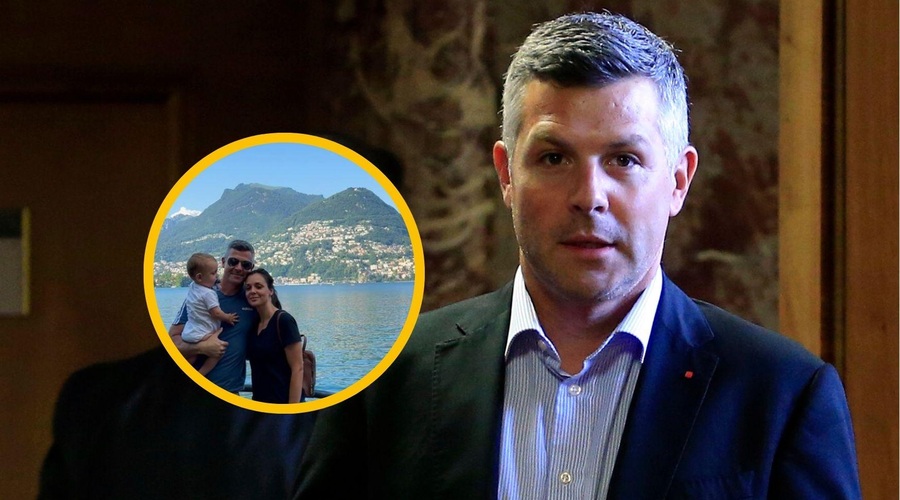 Matjaž Nemec namesto na dopust družino odpeljal SEM (foto: Instagram/Matjž Nemec/Bobo/fotomontaža)