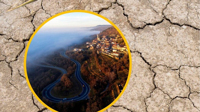 Kako bodo v Slovenski Istri rešili težave z večmesečno sušo? (foto: Profimedia/fotomontaža)