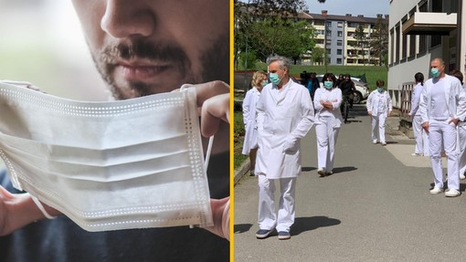 Ne spreglejte! Slovenska bolnišnica uvedla obvezno nošenje mask