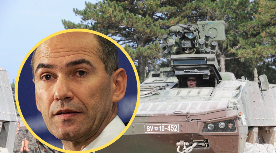 Zadeva Patria je zaključena, vsi Janševi sodni procesi pa še ne. Kdaj bo znova sedel na zatožno klop? (foto: Bobo/fotomontaža)