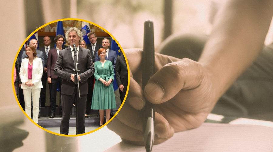 Kdaj boste lahko oddali podpis za razpis referenduma o spremembah zakona o vladi? (foto: Profimedia/Bobo/fotomontaža)