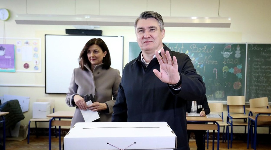 Škandal: prva dama Hrvaške zahtevala, da sinu v šoli zvišajo ocene (foto: Profimedia)