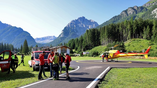 Tragedija v Dolomitih: je sploh še upanje, da bi našli preživele? (foto: Profimedia)