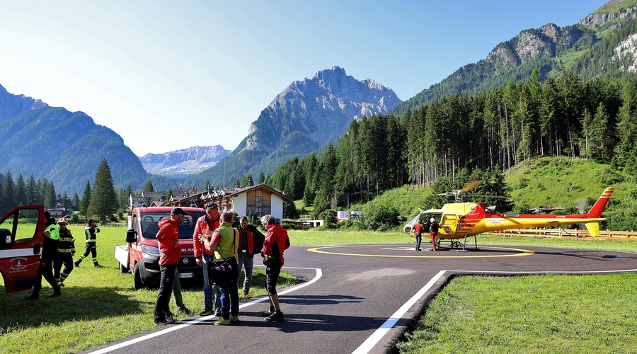 Tragedija v Dolomitih: je sploh še upanje, da bi našli preživele? (foto: Profimedia)