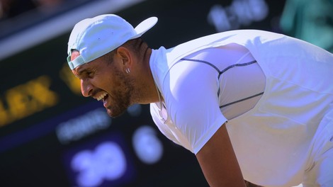 Domov je prišel šele ob 4. uri zjutraj, le nekaj ur pred četrtfinalom Wimbledona