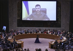 Zelenski se je odzval na vabilo Urške Klakočar Zupančič: kdaj bo nagovoril naš državni zbor?