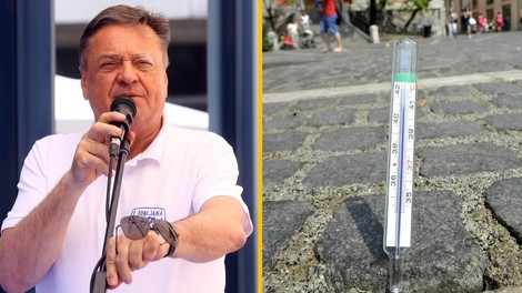 Jankovića pozivajo, naj ukrepa proti vročini