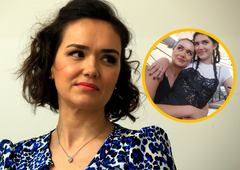 Koširjeva hči praznovala rojstni dan. Tako ji je voščila mama Alenka