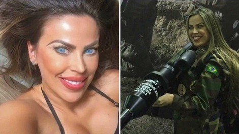 Manekenka branila Ukrajino, nato pa so jo ubili