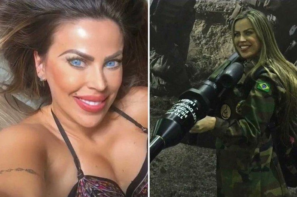 Manekenka branila Ukrajino, nato pa so jo ubili (foto: Twitter/FightTheBigots)