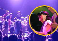 Carlos Santana se je med nastopom zgrudil: odpeljali so ga na urgenco