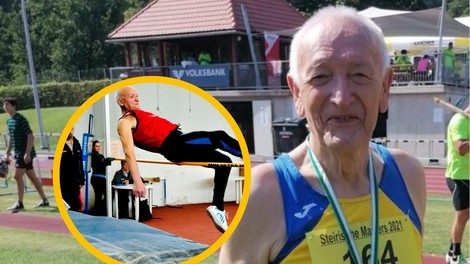 Imamo novega svetovnega podprvaka: če na tekmo ne bi odšel peš, bi lahko tudi zmagal