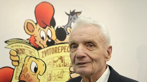 Zvitorepec praznuje 70 let. So stripi popularni še danes?