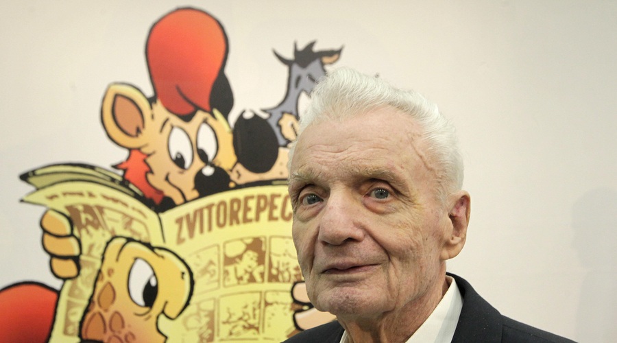 Zvitorepec praznuje 70 let. So stripi popularni še danes? (foto: Bobo)