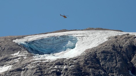 Nesreča v Dolomitih: našli še več mrtvih