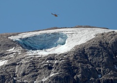 Nesreča v Dolomitih: našli še več mrtvih