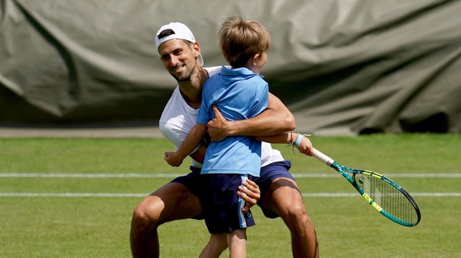 Novak Đoković o svojem sinu: TO je njegova nova ljubezen (foto: Profimedia)