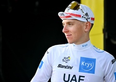 Tadej Pogačar se je sijajno odzval na provokacijo Rogličevega kolega