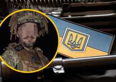 Je prostovoljec, ki je poročal z ukrajinskega bojišča, zavajal ljudi?