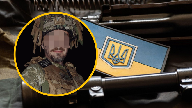 Je prostovoljec, ki je poročal z ukrajinskega bojišča, zavajal ljudi? (foto: Profimedia/Twitter/loljsmith/fotomontaža)