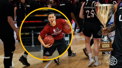 Skavtinja slavnih Chicago Bulls postala prva Slovenka na prestižnem položaju