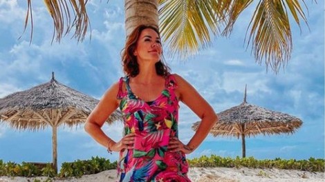Rebeka Dremelj delila romantično fotografijo