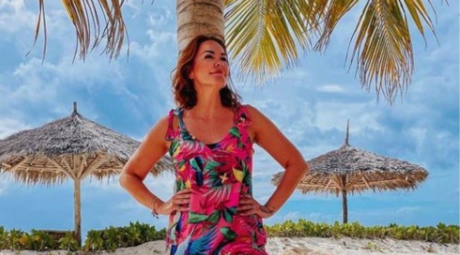 Rebeka Dremelj delila romantično fotografijo (foto: Instagram/Rebeka Dremelj)