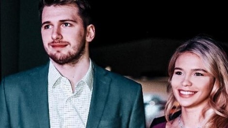 Luka Dončić in Anamaria Goltes slavita: poglejte, kaj sta napisala ob tem pomembnem dnevu