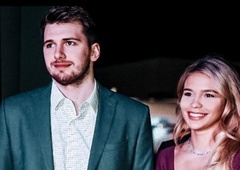 Luka Dončić in Anamaria Goltes slavita: poglejte, kaj sta napisala ob tem pomembnem dnevu