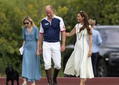 Kate Middleton in princ William sta si v javnosti privoščila nekaj, kar si le redko