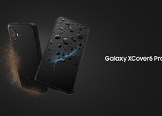 Varen, vzdržljiv in izdelan za sodobno podjetje: spoznajte novi Galaxy XCover6 Pro!