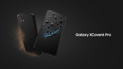 Varen, vzdržljiv in izdelan za sodobno podjetje: spoznajte novi Galaxy XCover6 Pro!